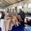 Destacada actuación de las gimnastas del Club Riojano en Banfield